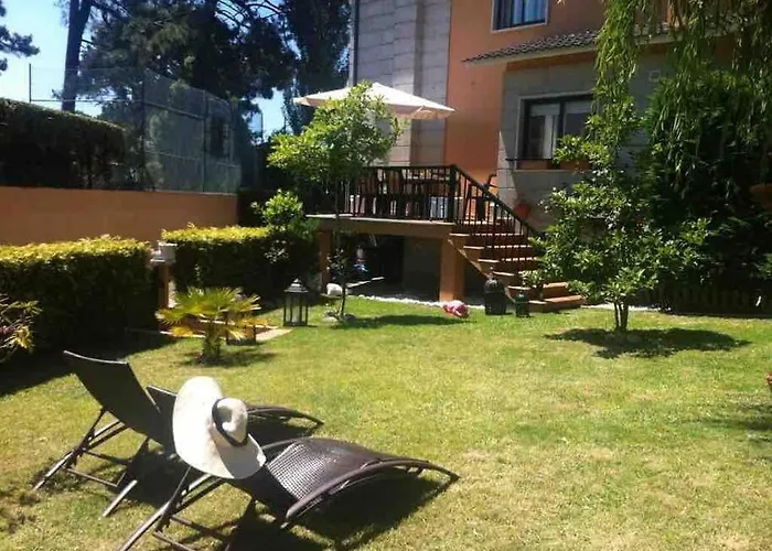 Casa Con Jardin A 200 Mts De La Playa 別荘