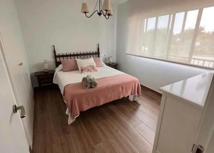 別荘 Casa Con Jardin A 200 Mts De La Playa